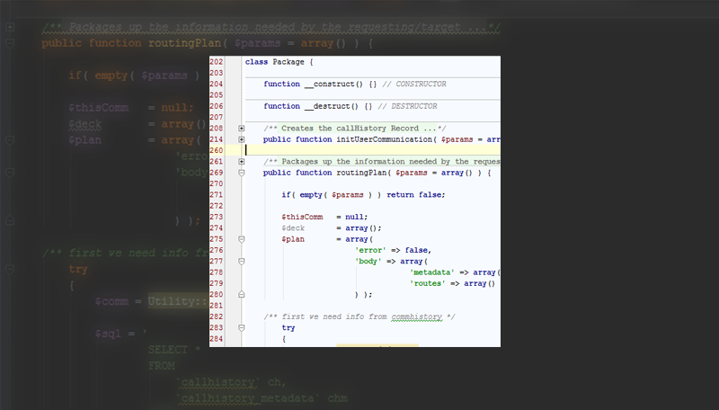 Communication API Boilerplate