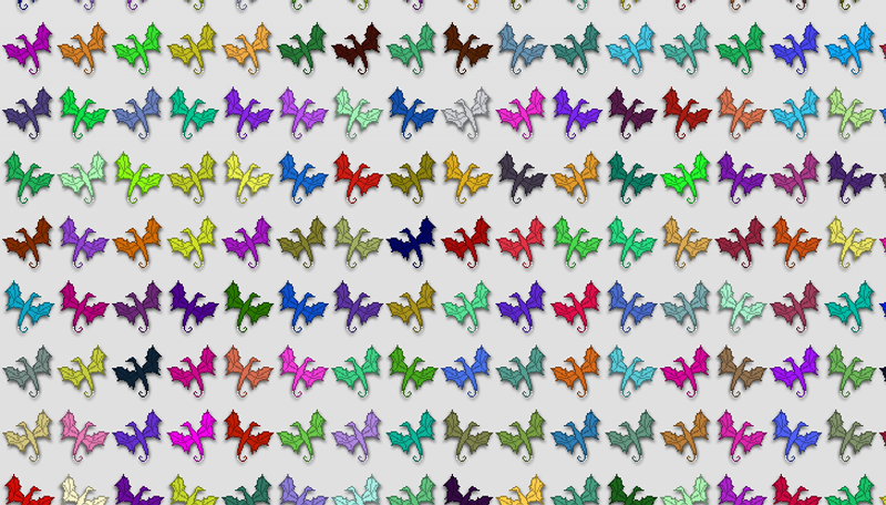 PHP Color and Image Manipulation Exercise